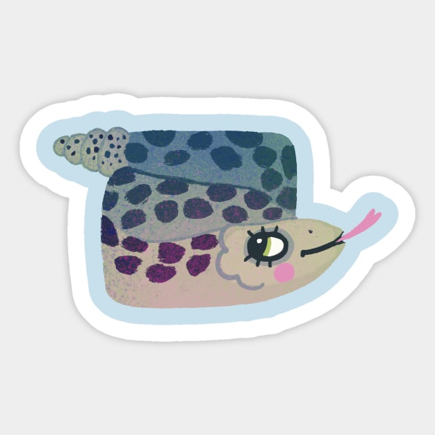 Cute snake Sticker by yambuto